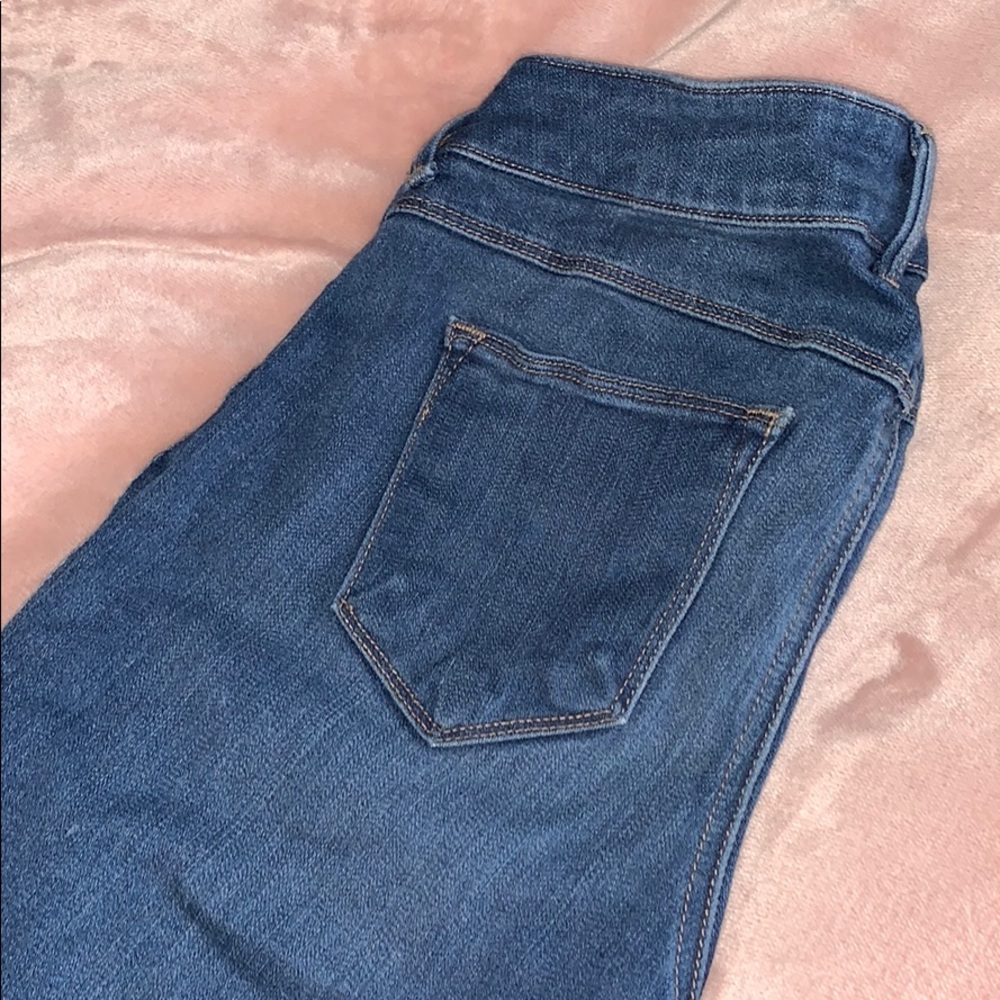 Sold design lab medium wash jeans/ jeggings